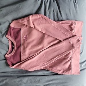 The North Face womens crewneck sweatshirt